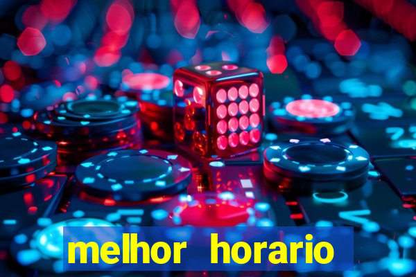 melhor horario jogar aviator